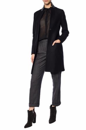 'harriet check' trousers with a crease, zdjęcie 2 'harriet check' trousers with a crease od AllSaints